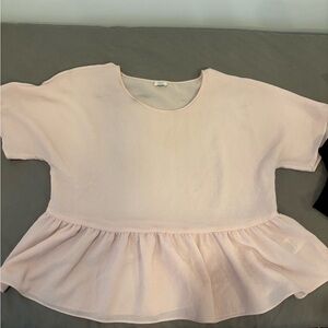 Wilfred Light Pink Blouse